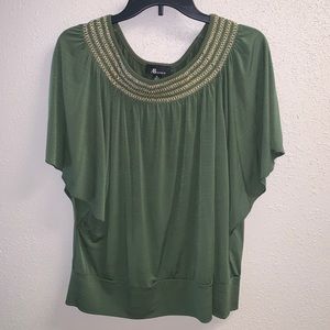 ⚡️⚡️Olive Green Blouse⚡️⚡️